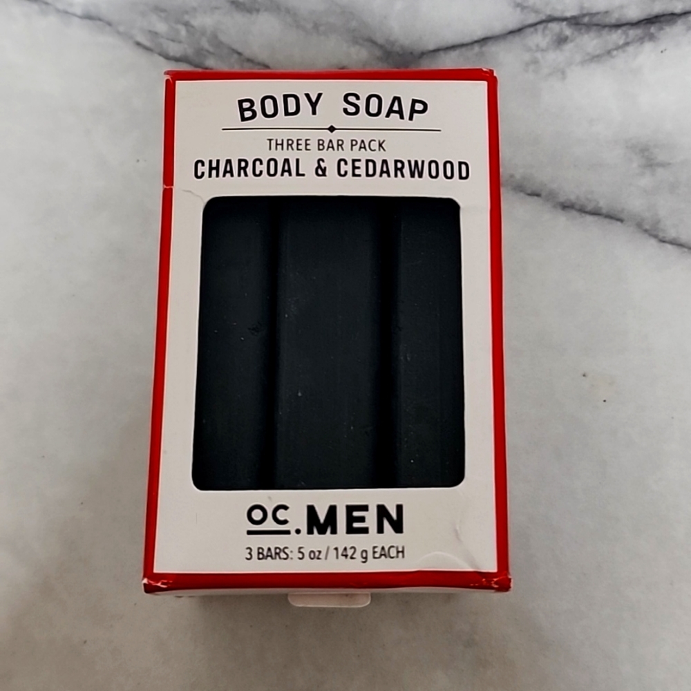 Oc Men body soap